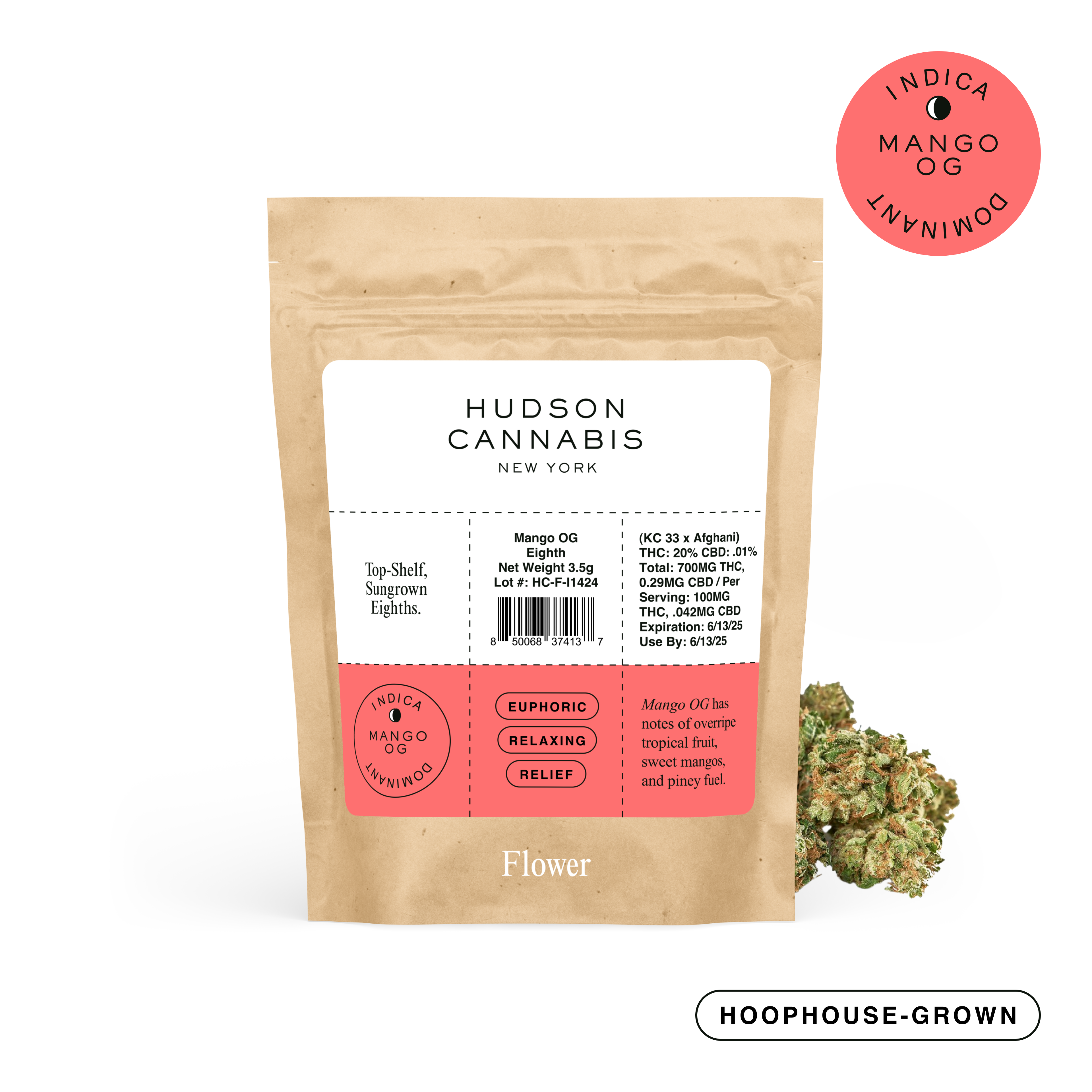Photograph of product: Mango OG - 3.5g