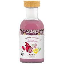 Photograph of product: Almora | Pomberry Rose Lemonade | 100mg