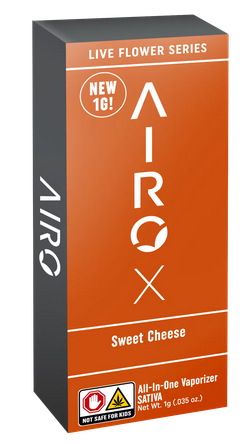 Photograph of product: Airo - Sweet Cheese 1g Disposable