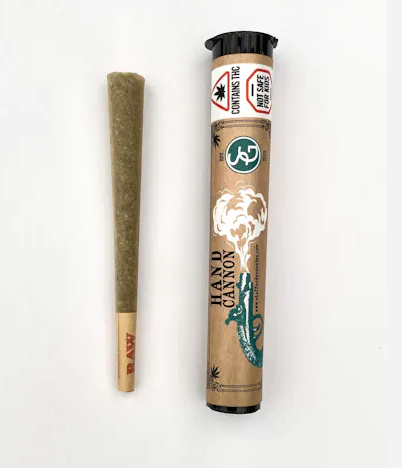 Photograph of product: Stafford Green | Pre-roll | Super Boof x Crunch Berries