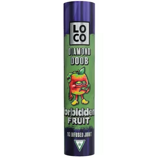 Photograph of product: LOCO Single Infused PreRoll - Forbidden Fruit