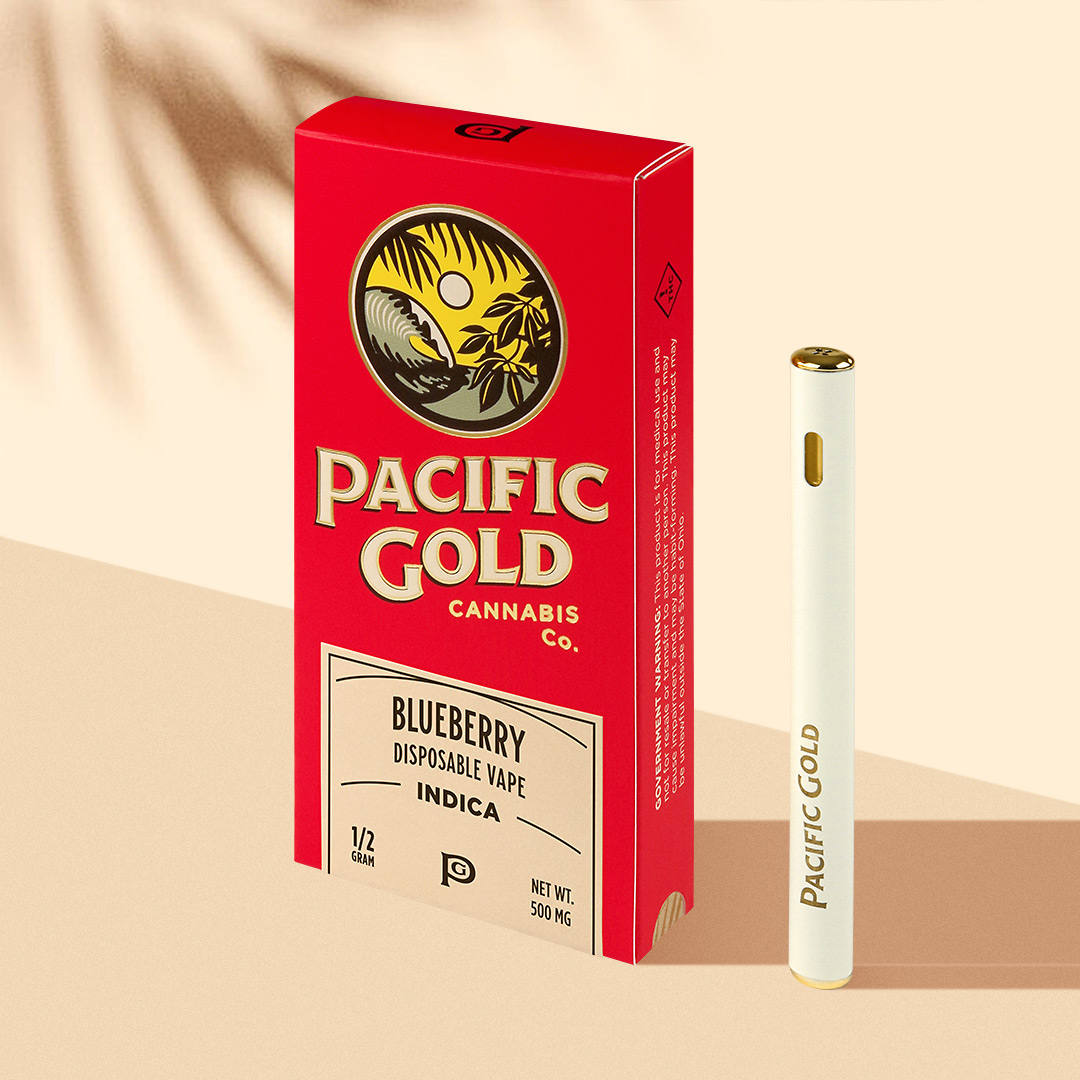 Photograph of product: Blueberry | Disposable | 0.5g