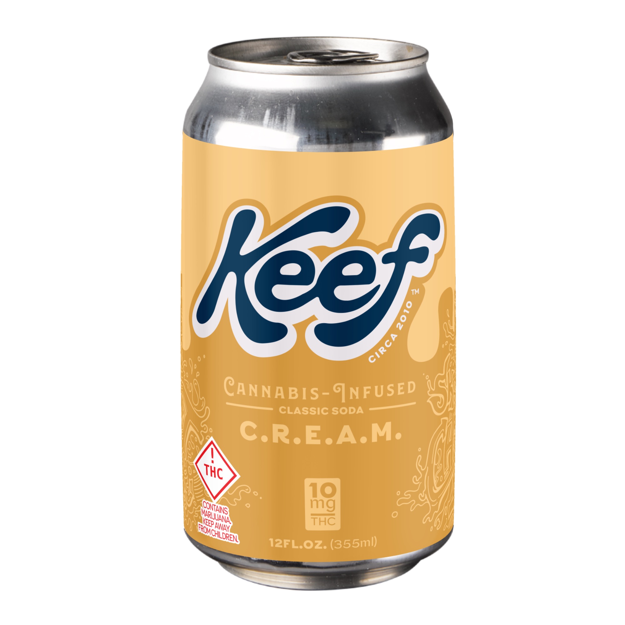 Photograph of product: C.R.E.A.M. (H) - 10mg Beverage - Keef Cola