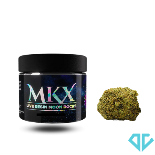 Photograph of product: MKX Garlic Cookies Moon Rocks 1g