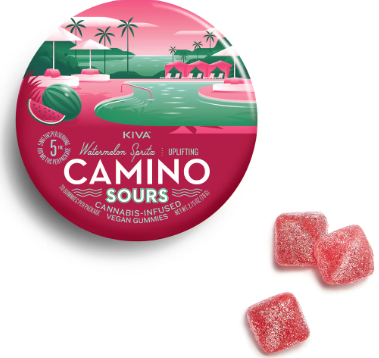 Photograph of product: Camino Sours - Blood Orange 200mg