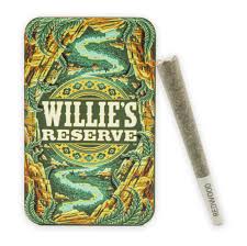 Photograph of product: Willie's Reserve Pre-Roll 5pk Burger Kush