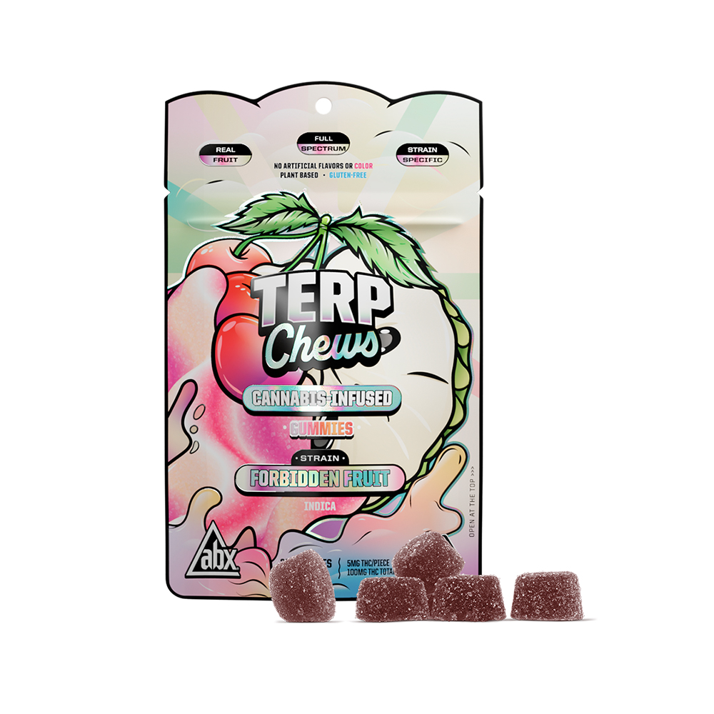 Photograph of product: FORBIDDEN FRUIT TERP CHEWS [20 CT]
