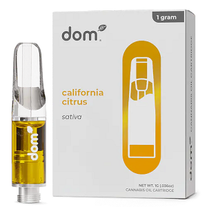 Photograph of product: Dom - Cartridge - (H) - Pineapple Coast