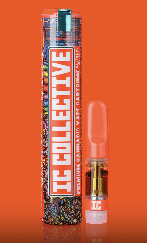Photograph of product: IC Collective Live Rosin All-In-One Vape -  Chem D