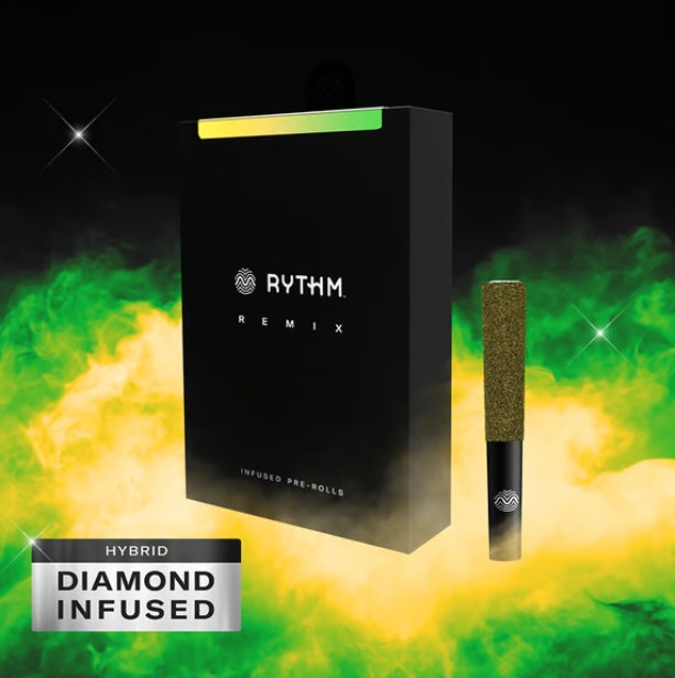 Photograph of product: Pineapple Express Infused Pre-roll 1/2g 5pk