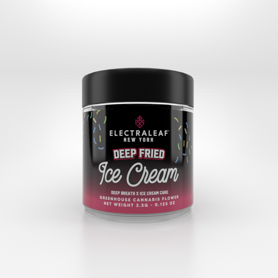 Photograph of product: Deep Fried Ice Cream -ELECRALEAF- Flower - 3.5g