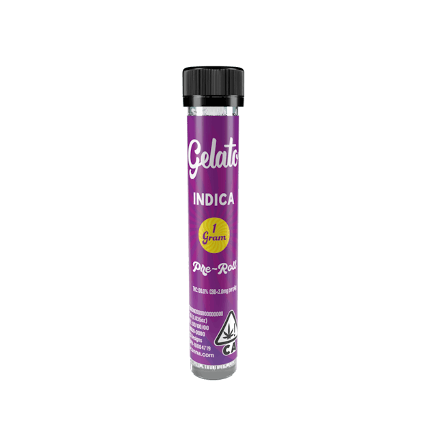 Photograph of Product: Grape Soda (I) 1.2g Infused Preroll *B2G1 EVERYDAY* - Grape Soda (I)