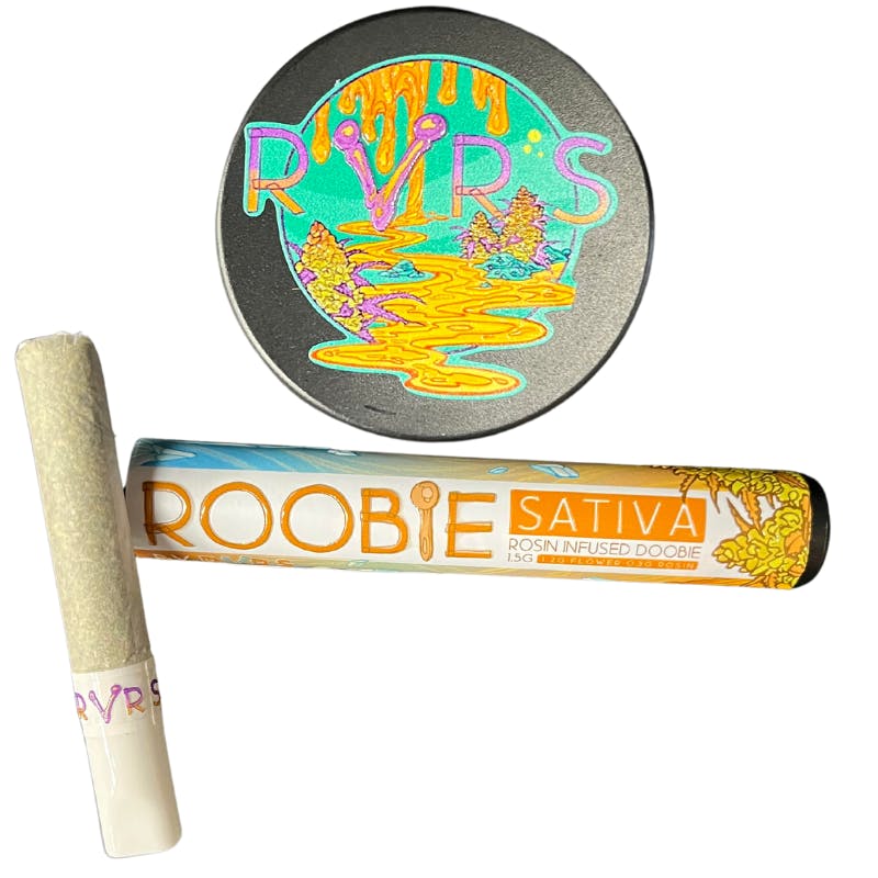 Photograph of product: Rivers - 1.5g - Infused Preroll - Oui'd