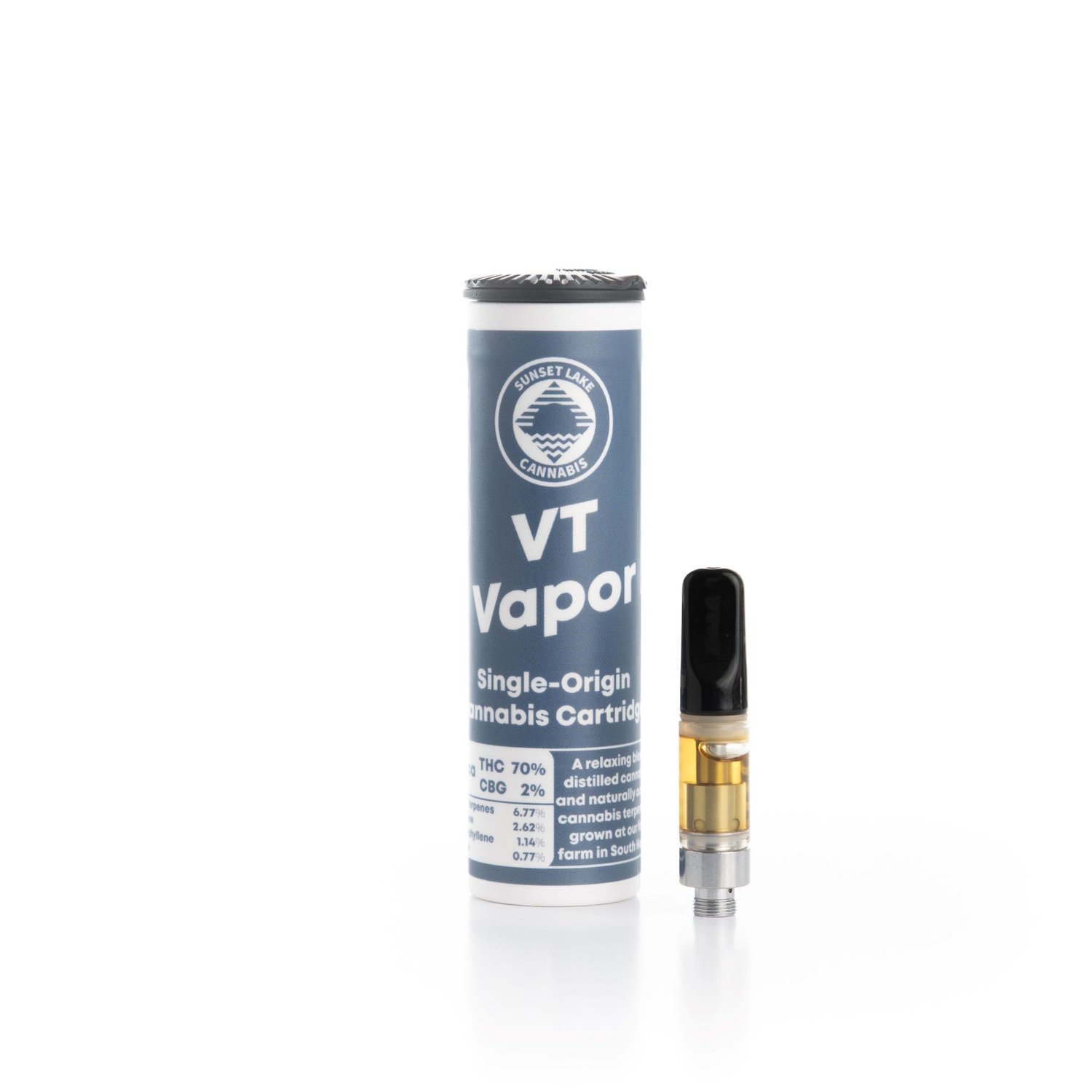 Photograph of Product: Indica Vape Cart