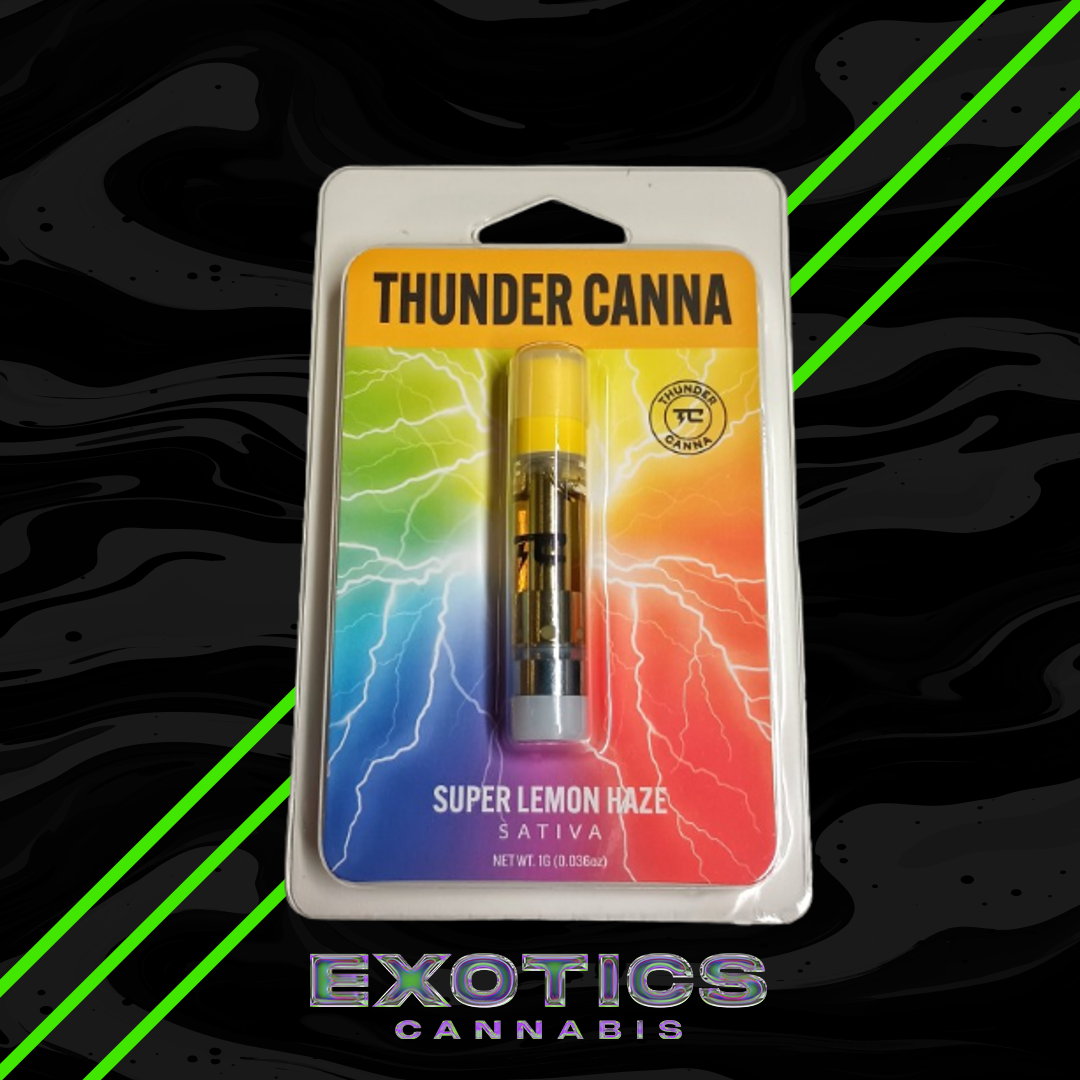 Photograph of product: Thunder Canna - Super Lemon Haze Cartridge