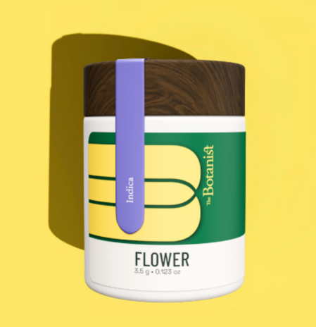 Photograph of product: Botanist Cherry Lemon Gusher Whole Flower - 3.5g