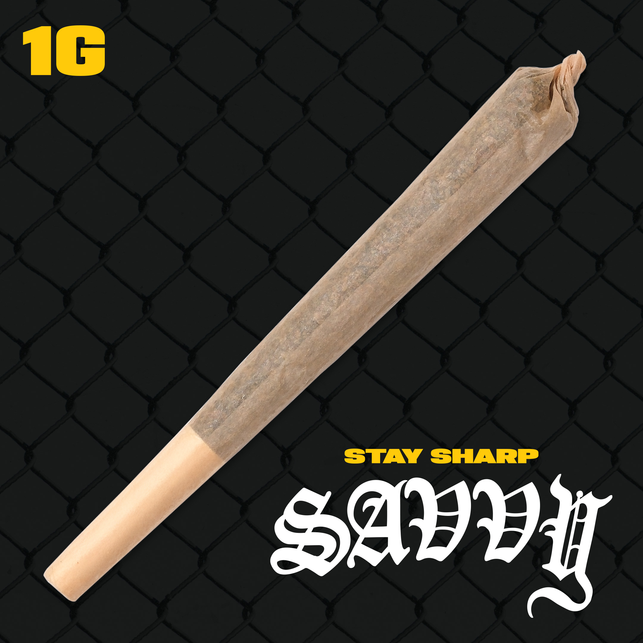 Photograph of product: Savvy Dos Mendos 1g Pre-Roll H 26084