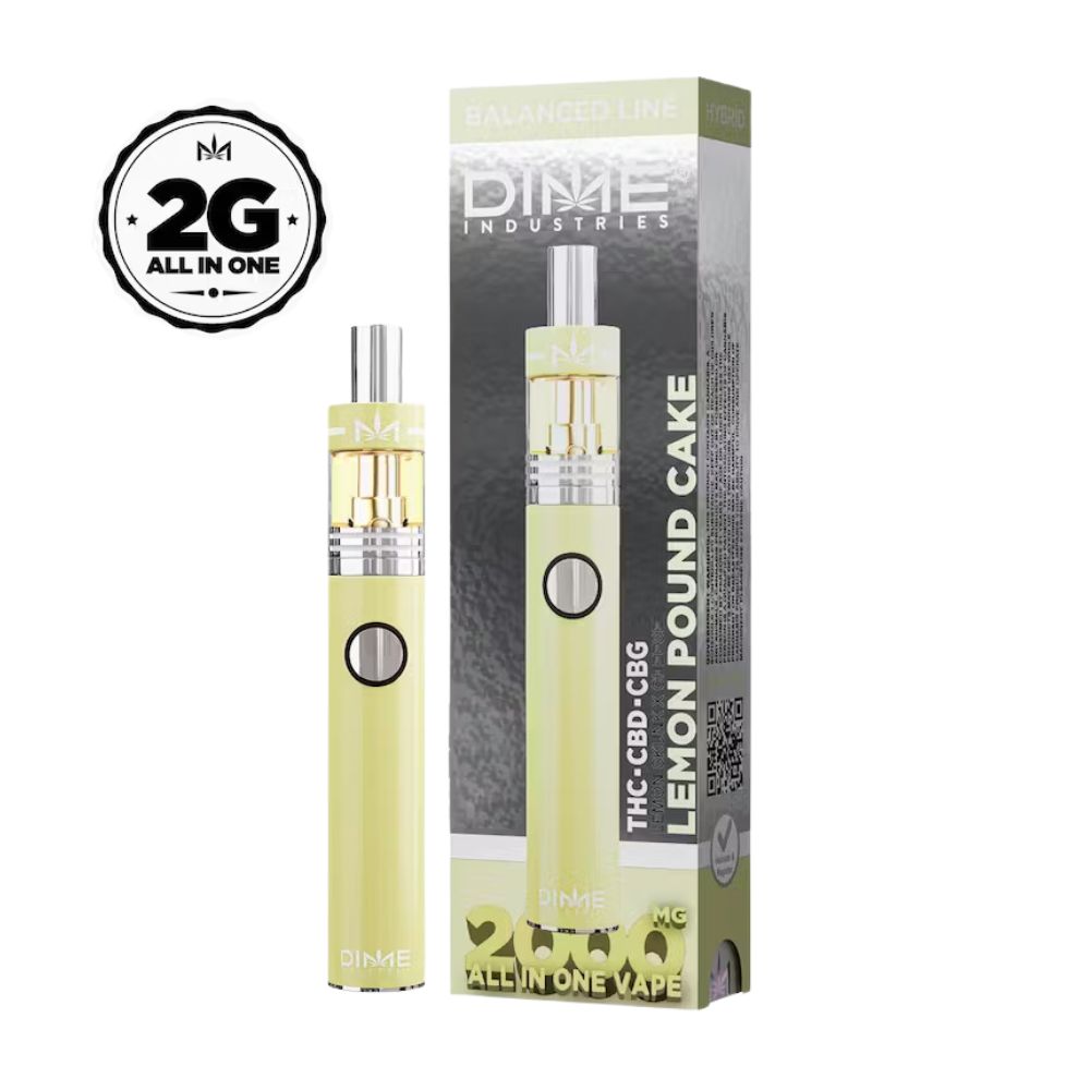 Photograph of product: LEMON POUND CAKE BALANCED DISPOSABLE 2G - DIME INDUSTRIES