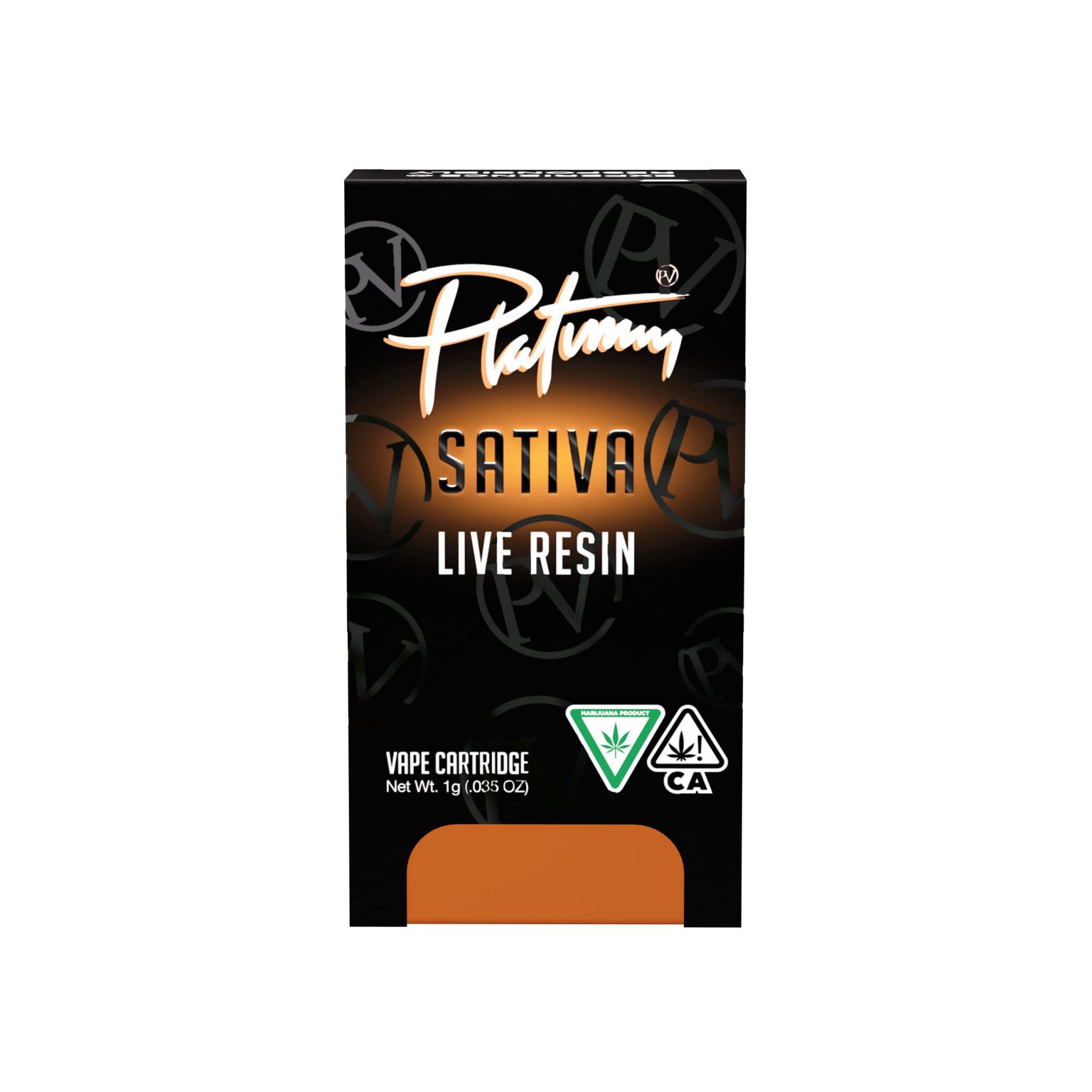 Photograph of product: Platinum Vape | Sojay Haze FS Live Resin Cart