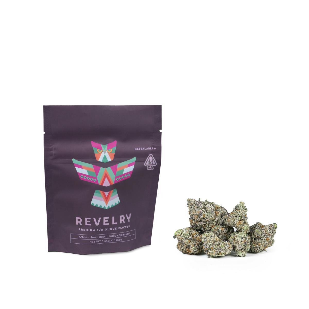 Photograph of product: Revelry 3.5g Berry Cobbler