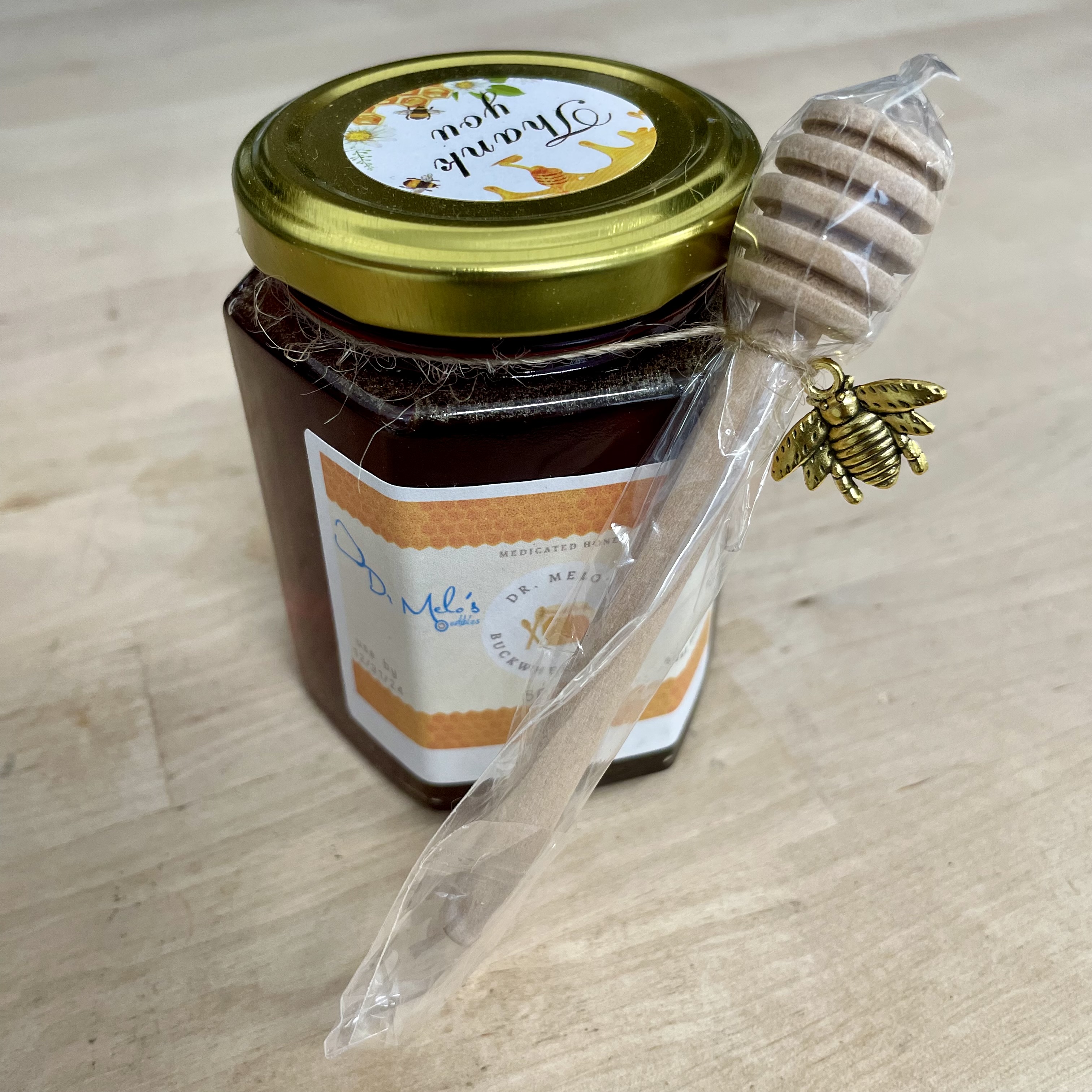 Photograph of product: Buckwheat Honey
