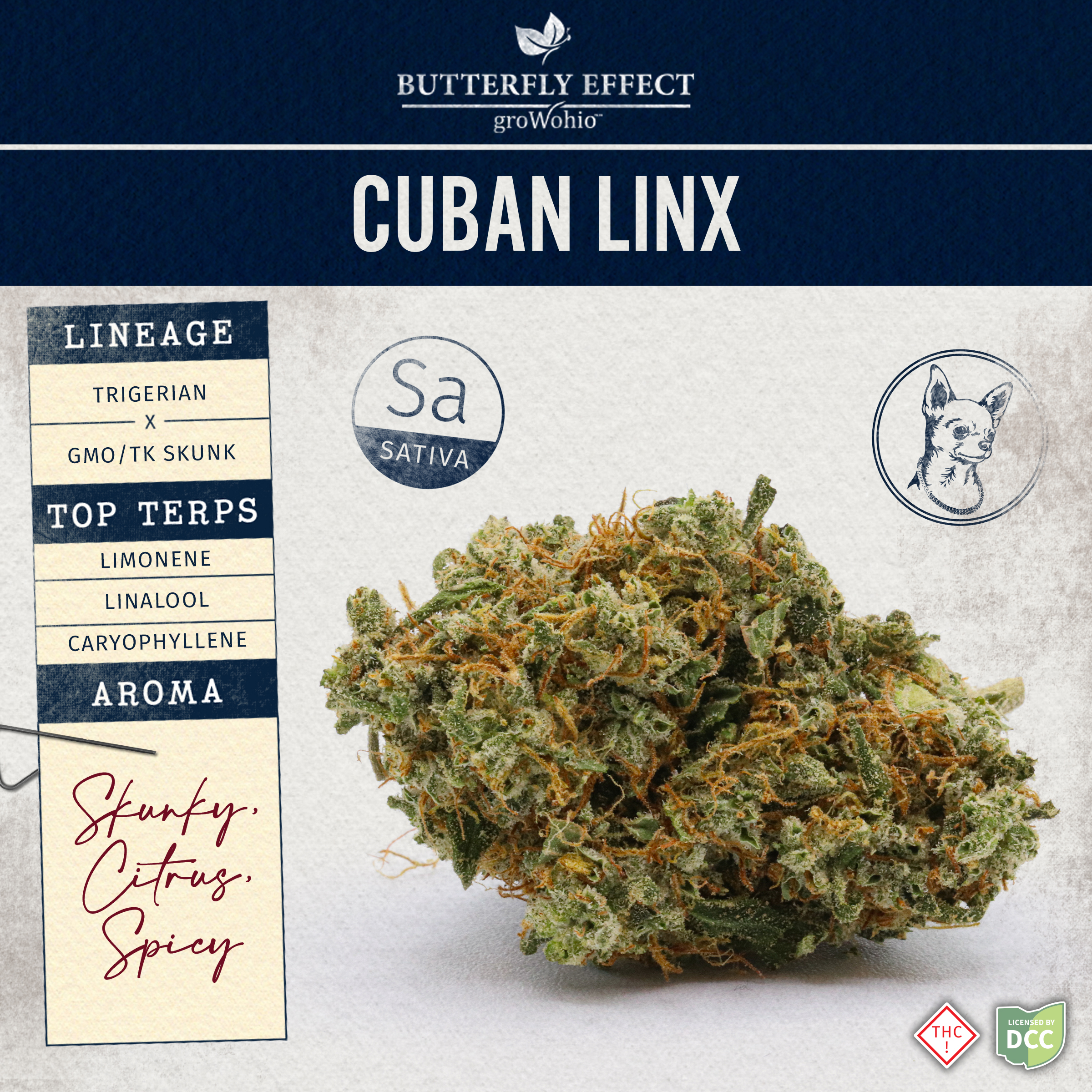 Photograph of product: Cuban Linx | 2.83g