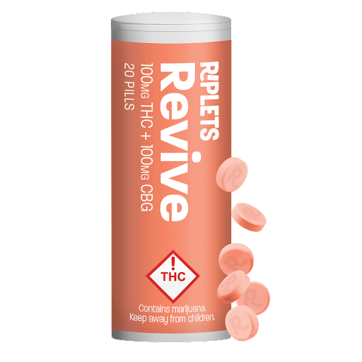 Photograph of product: Vegan Live Rosin Oui'd Tablets, 100mg TH-oui