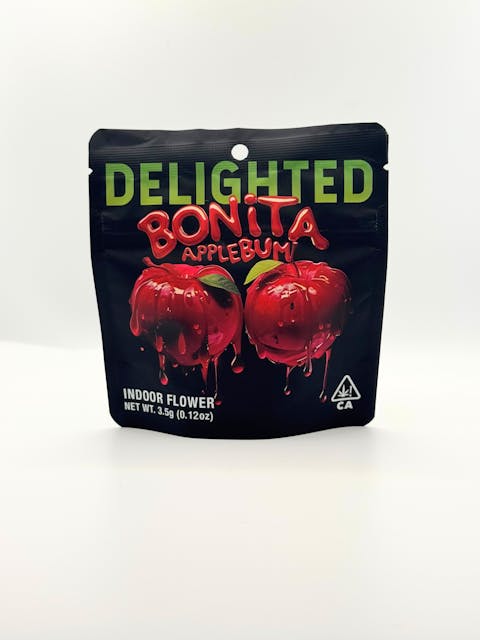Photograph of product: Bonita Applebum - 3.5g