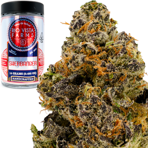 Photograph of product: Sherbanger 14g Jar - Rio Vista Farms