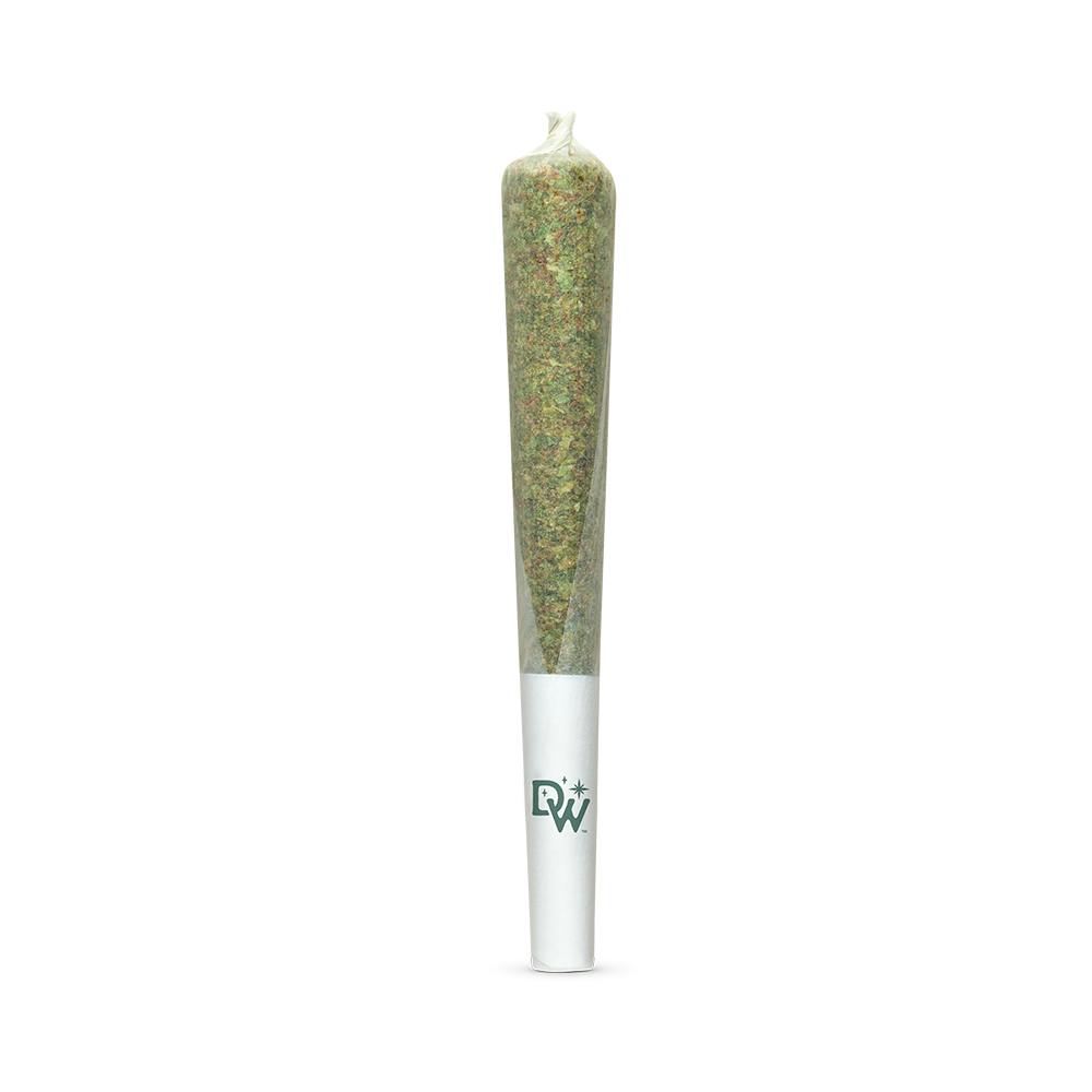 Photograph of product: Dogwalkers 1g Pre Roll L'Orange