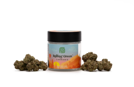 Photograph of product: Cotton Candy Gelato - 3.5g