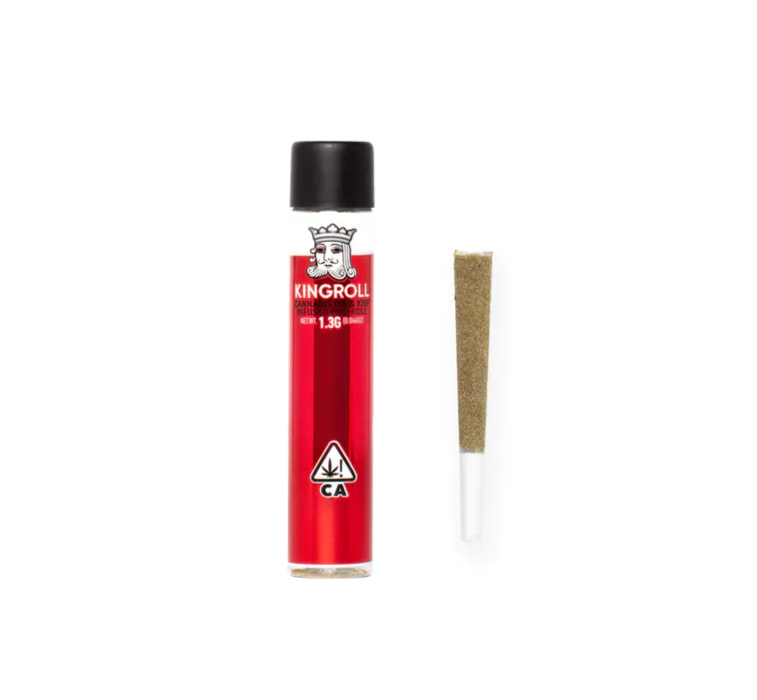 Photograph of product: Kingroll - Grape Ape x Granddaddy Purple - Infused Joint - 1.3g