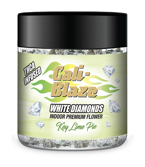 Photograph of product: Key Lime Pie White Diamonds Infused 3.5g Flower