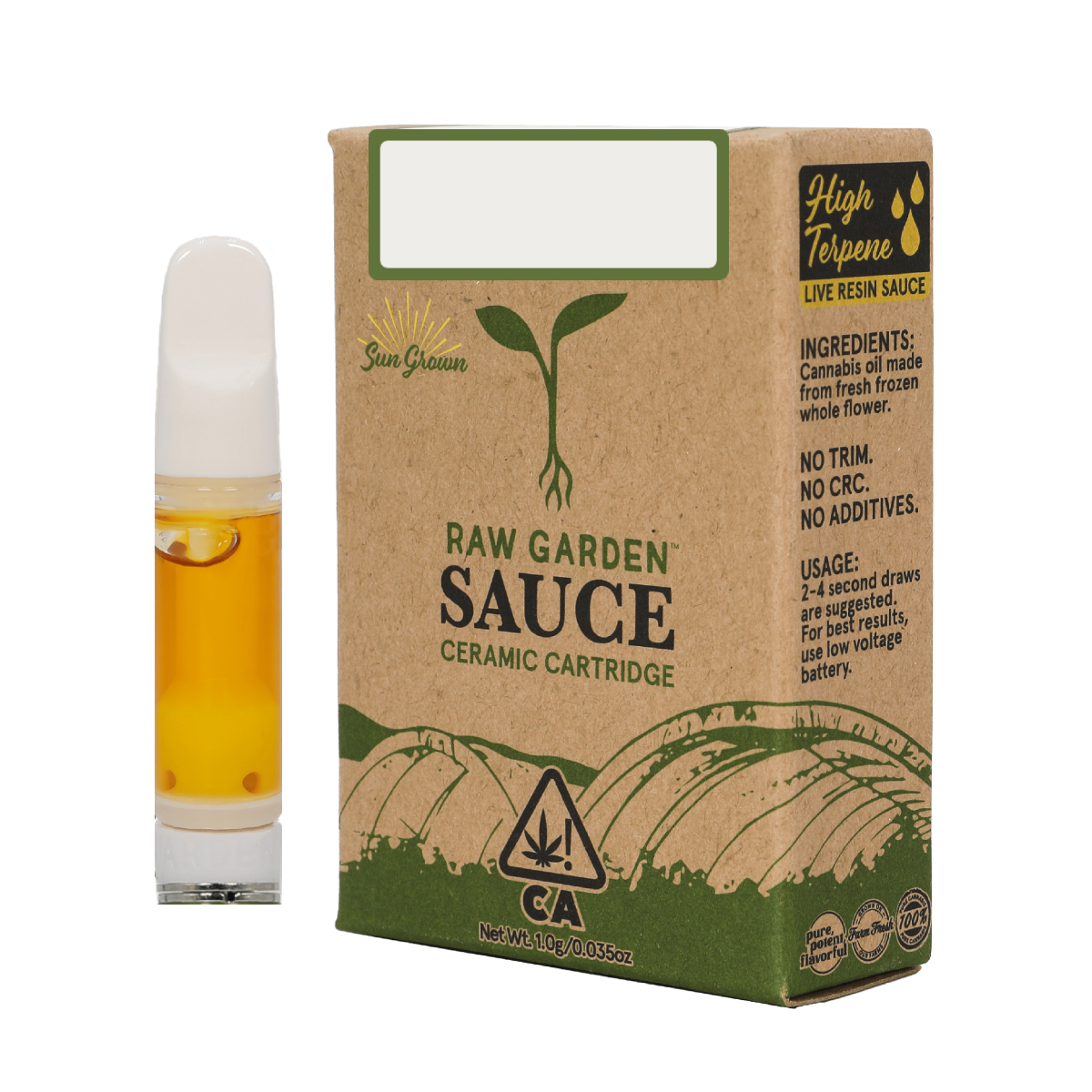 Photograph of product: 1G GRAVY SAUCE CART