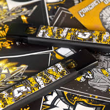 Photograph of product: Concrete Jungle | Pineapples Live Resin Disposable Cartridge 7-18-24