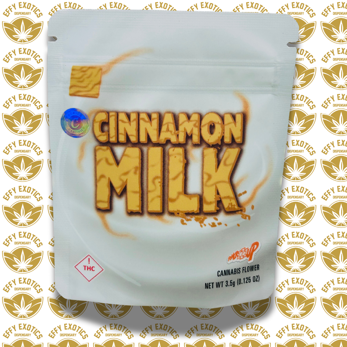 Photograph of product: Cookies | Mylar | Cinnamon Milk - 3.5g