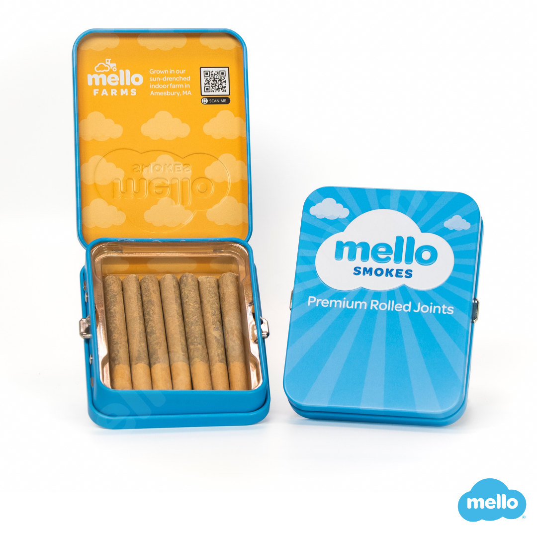 Photograph of product: Purple Push Pop 7pk | 3.5g