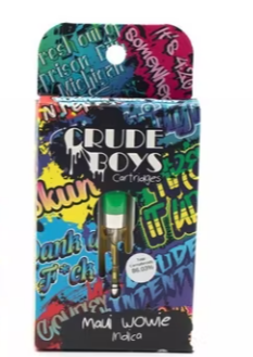 Photograph of product: Crude Boys Mauie Wowie Cart (REC)