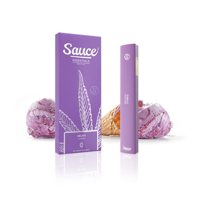 Photograph of product: Gelato | 1.25g Essential Live Resin All-In-One - 