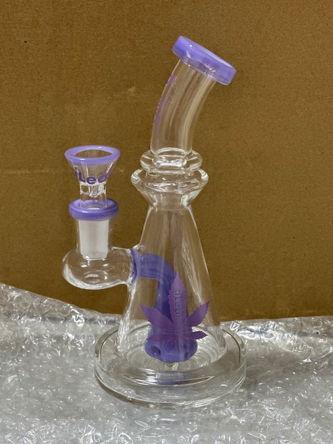 Photograph of product: 7" Azora Mini Rig - Purple
