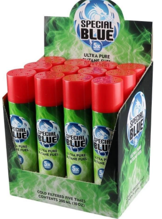 Photograph of product: SPECIAL BLUE 5X BUTANE