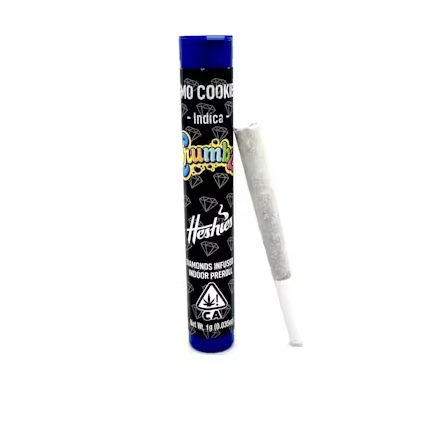 Photograph of product: Crumbz - GMO Cookies 1g Infused Preroll Oui'd