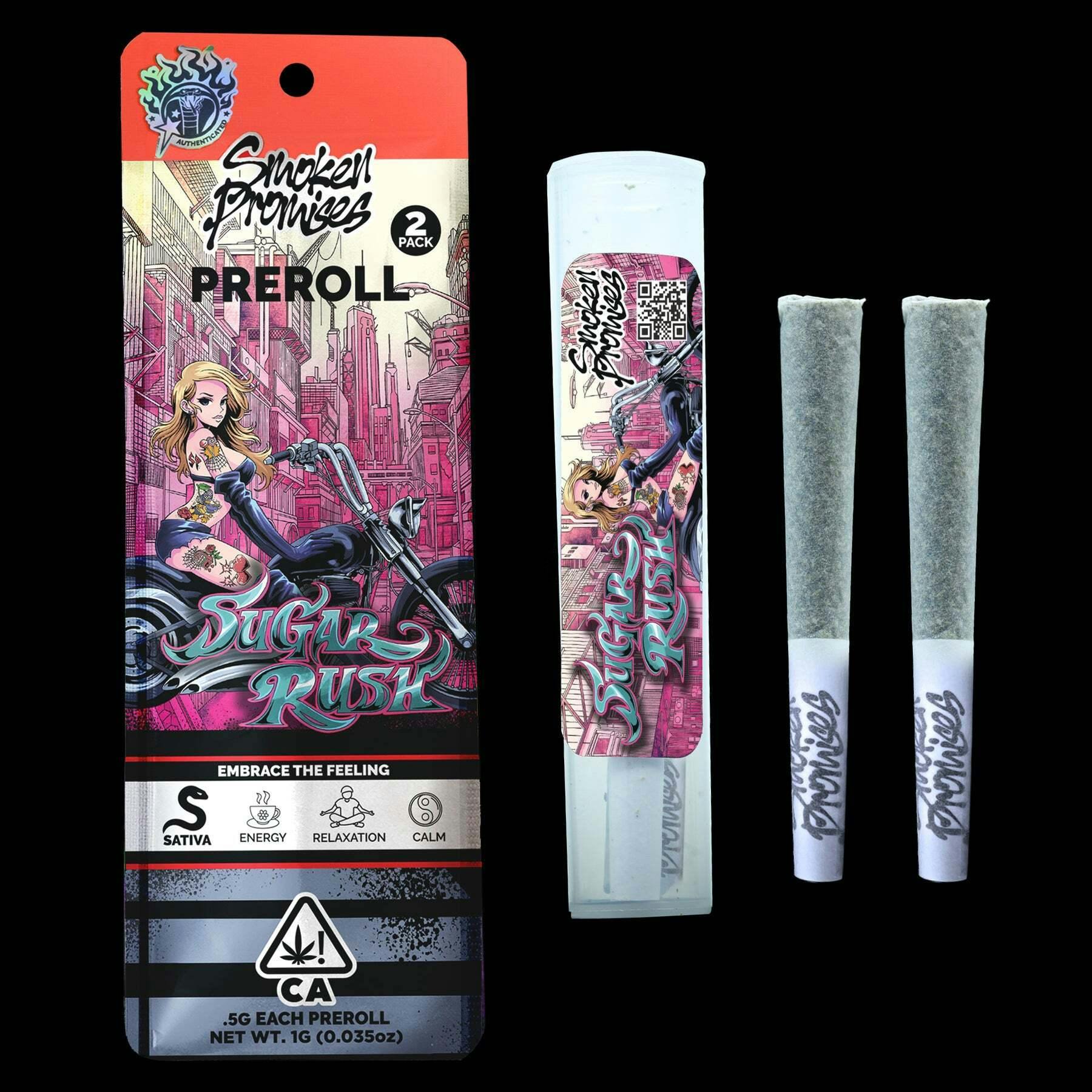 Photograph of product: SUGAR RUSH - 1G (2-PACK)
