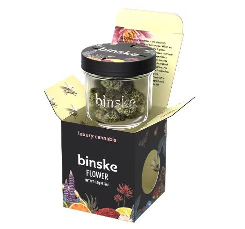 Photograph of product: AWH Binske Flower - Jungle Pie 3.5g