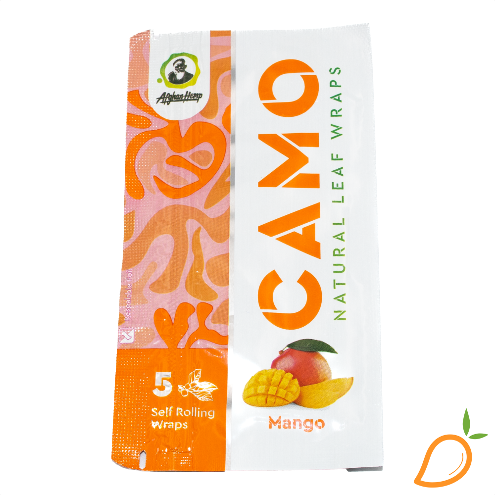 Photograph of product: 5pk Mango Wraps Camo