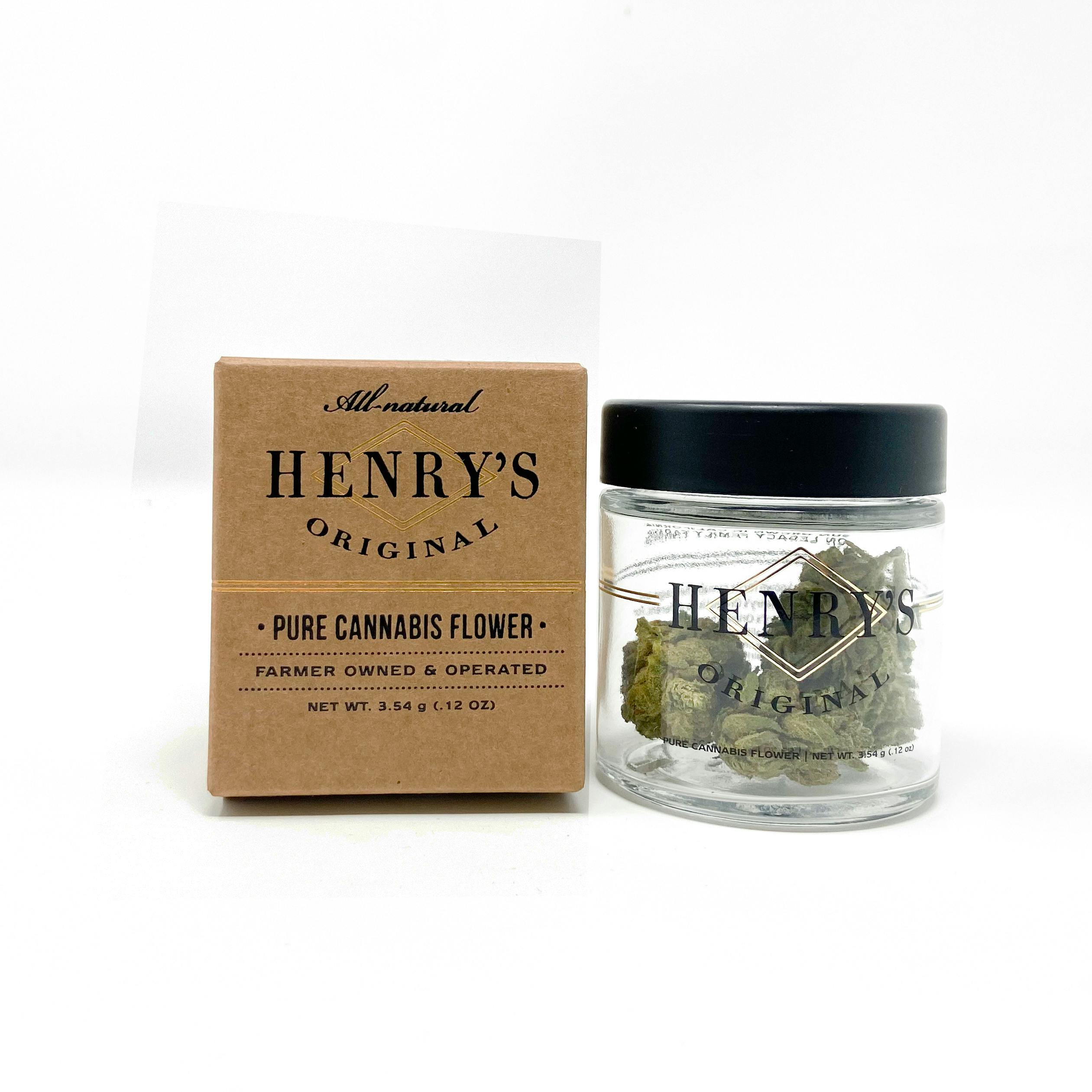 Photograph of product: Henry's Original - BLUE THAI - - Oui'd - Outdoor - 3.5g