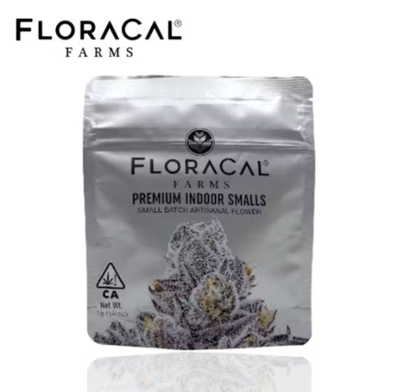 Photograph of product: Floracal - Purple Churro (Smalls) - 7g - 