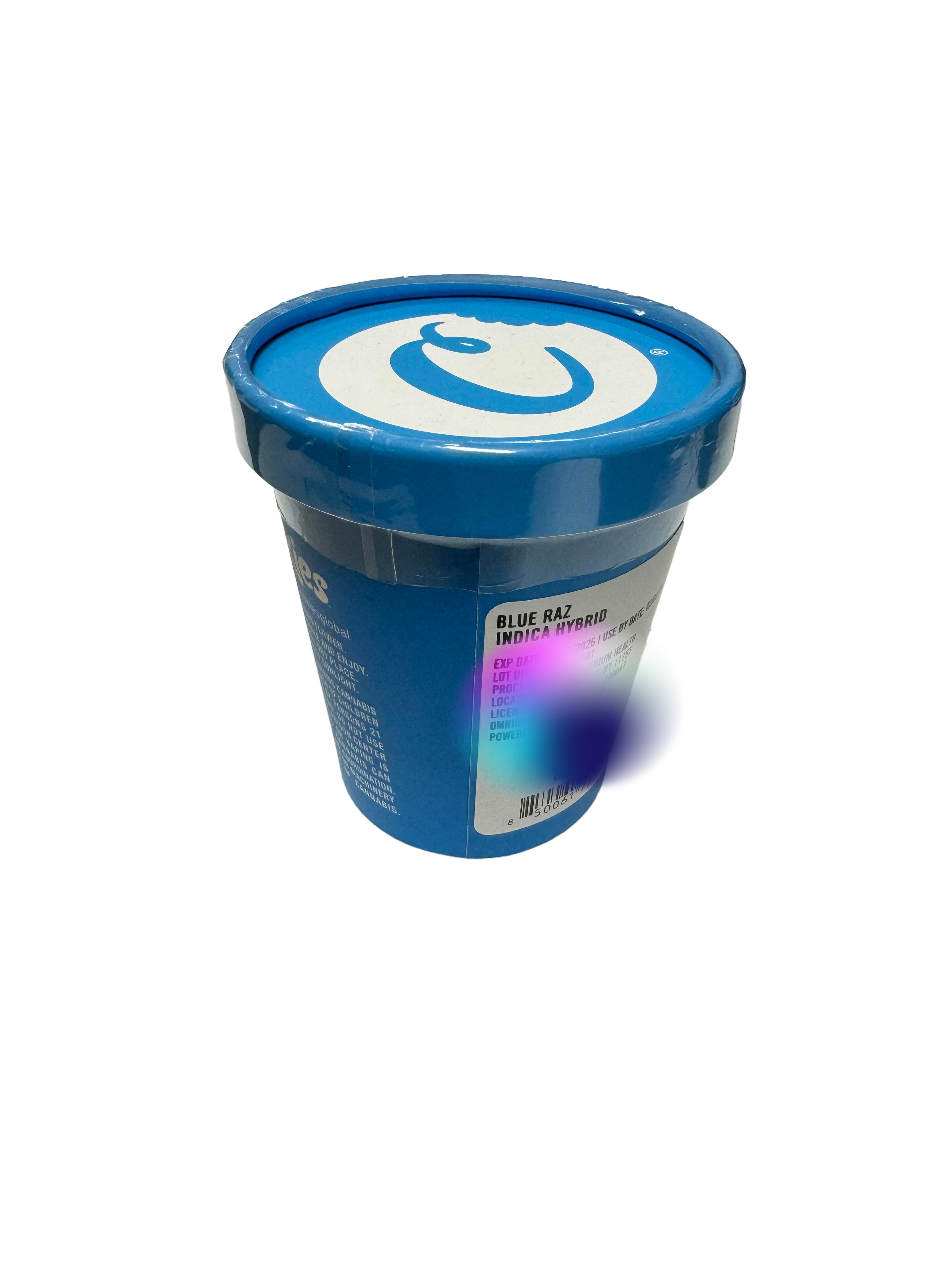 Photograph of product: Cookies | Blue Raz - 3.5g