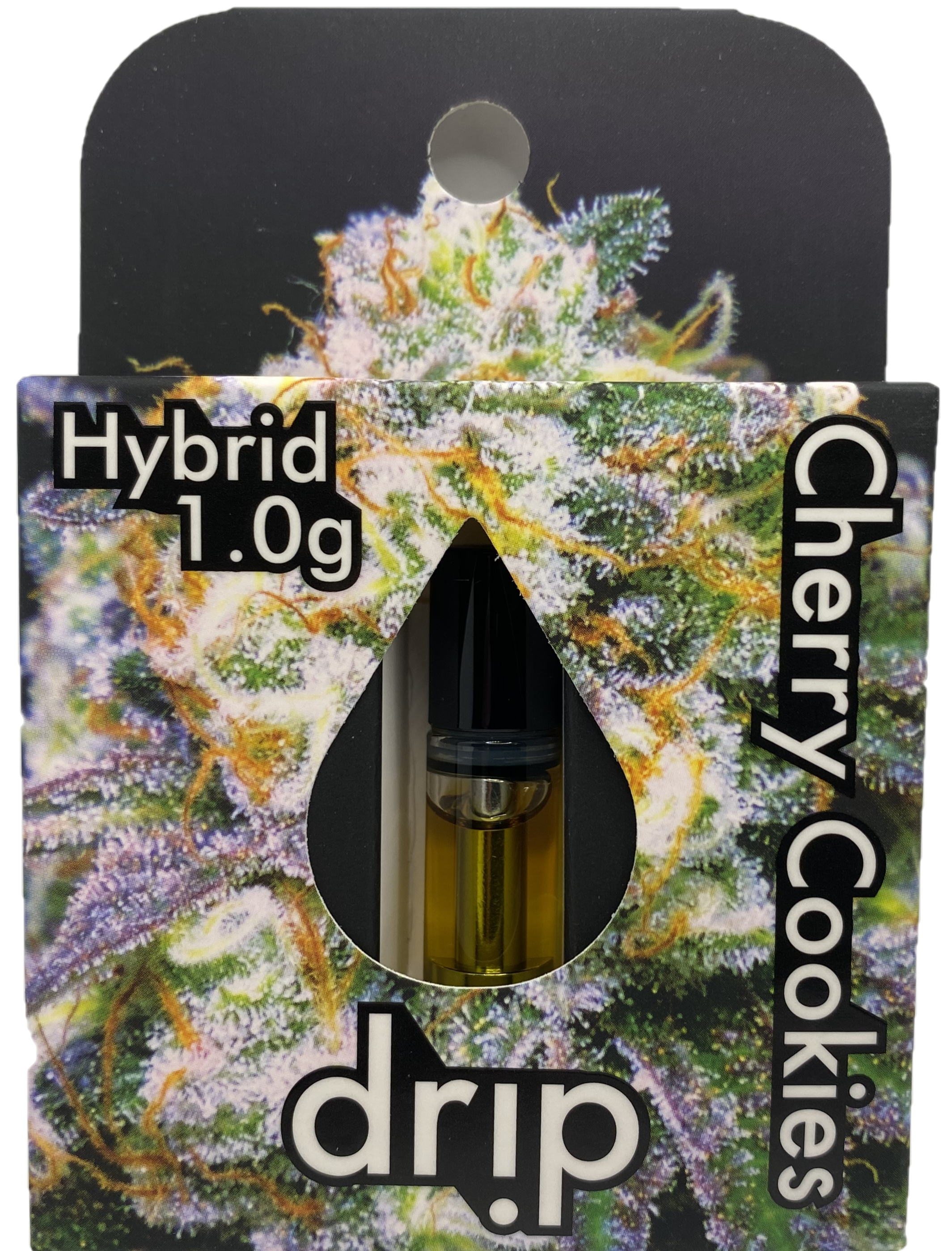 Photograph of product: Drip | Cherry Cookies | Distillate Cartridge