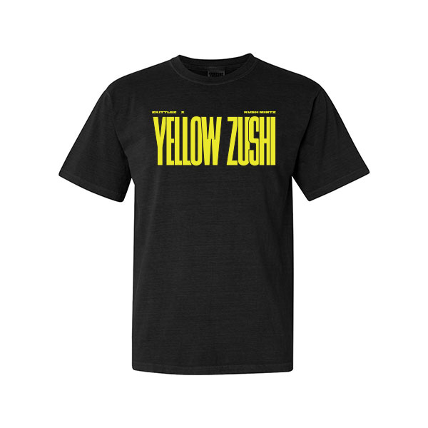Photograph of product: Yellow Zushi Tee